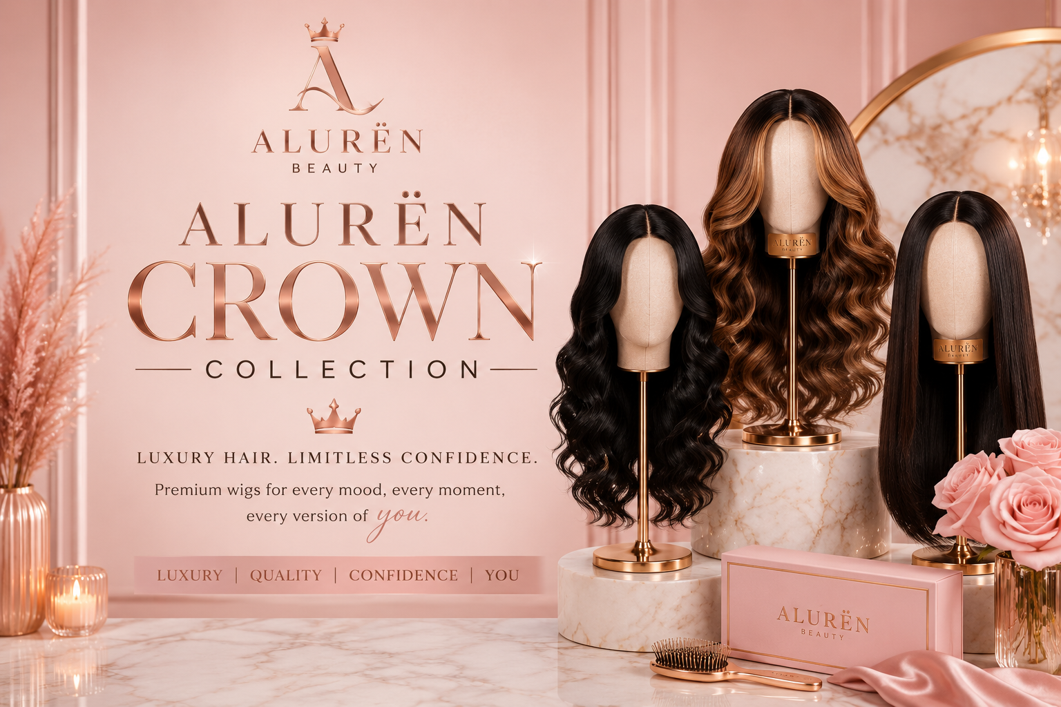 Please Note: Wig prices vary based on length, color, lace size, and density. Select your preferred options on the product page to view the exact price.