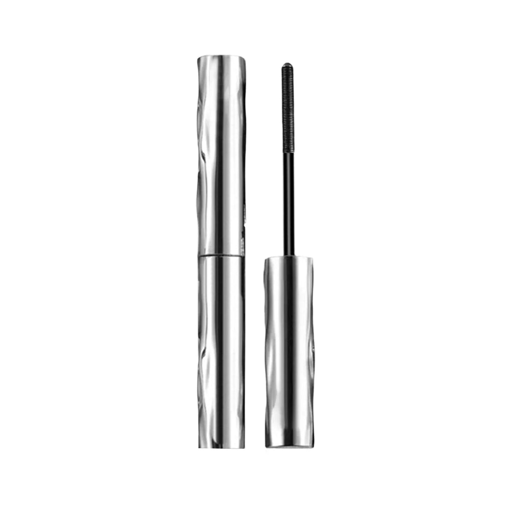Waterproof Metallic Tube Mascara – Black Silk Fiber, Lengthening & Non-Clumping