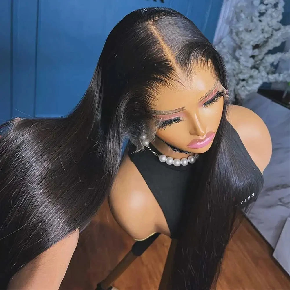 Alurën 13x6 Lace Front Silky Straight Brazilian Human Hair Wig