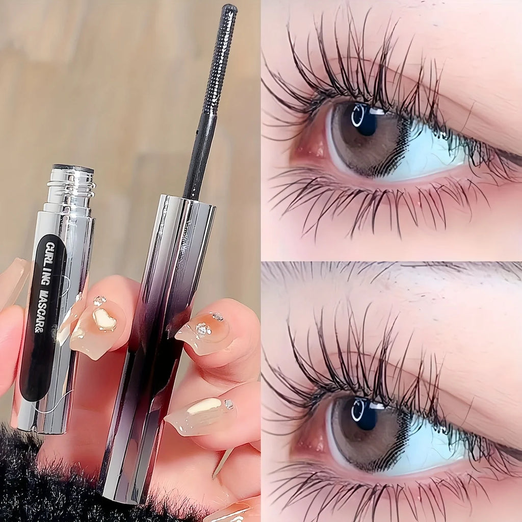 Sweet Mint Slim Tube Mascara – Black, Smudge-Proof, Lengthening & Curling