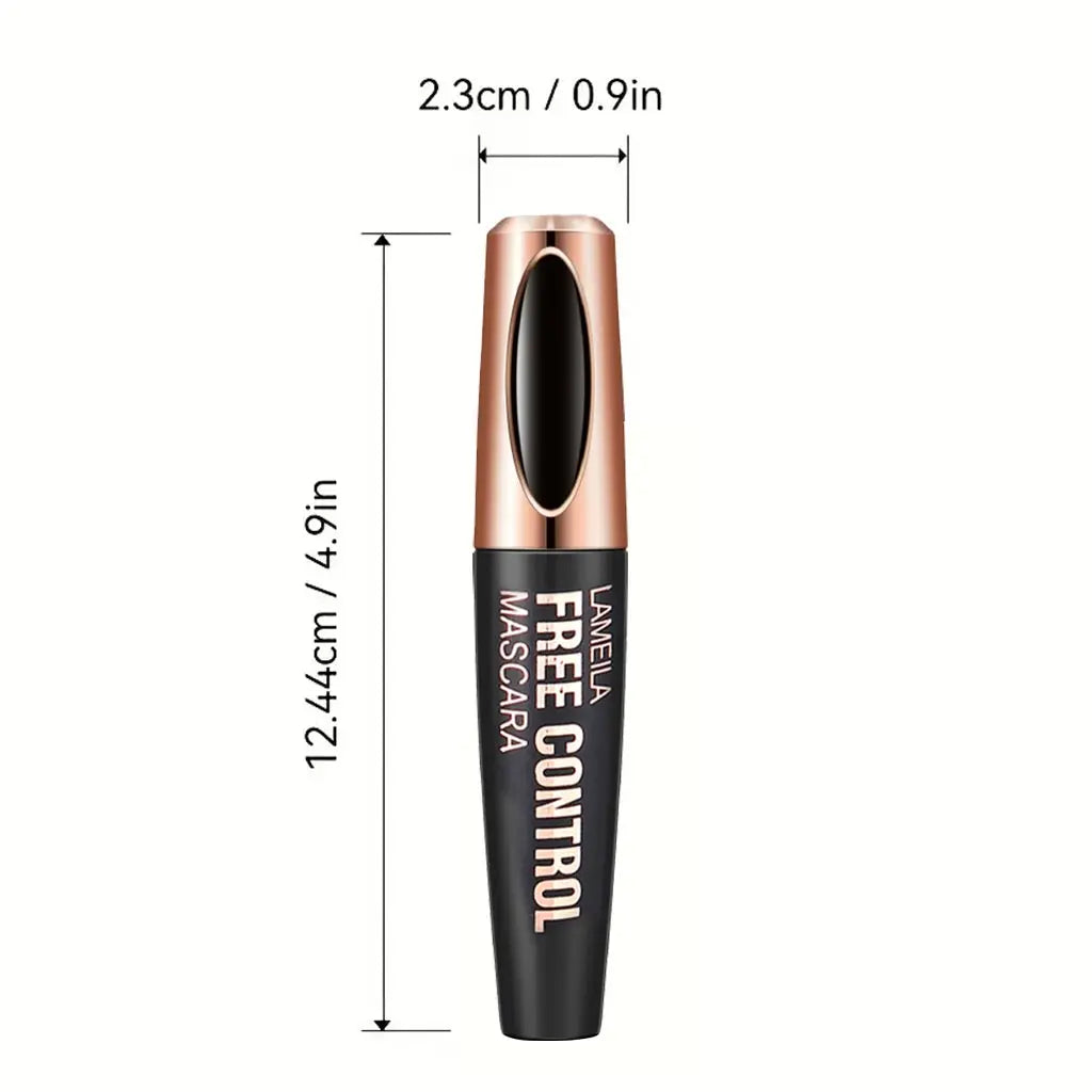 8D Silk Fiber Mascara – Waterproof, Thickening, Lengthening & Curling
