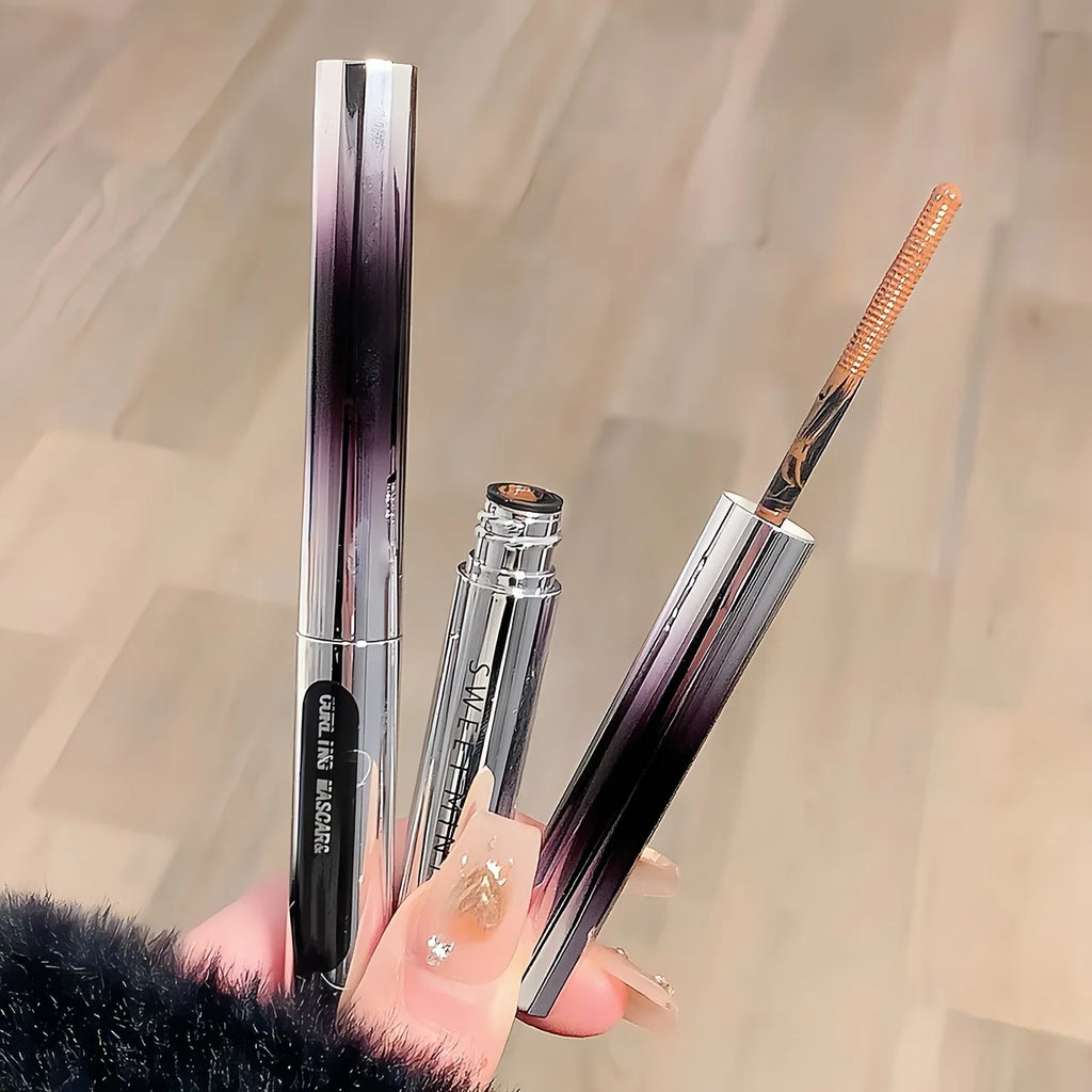Sweet Mint Slim Tube Mascara – Black, Smudge-Proof, Lengthening & Curling
