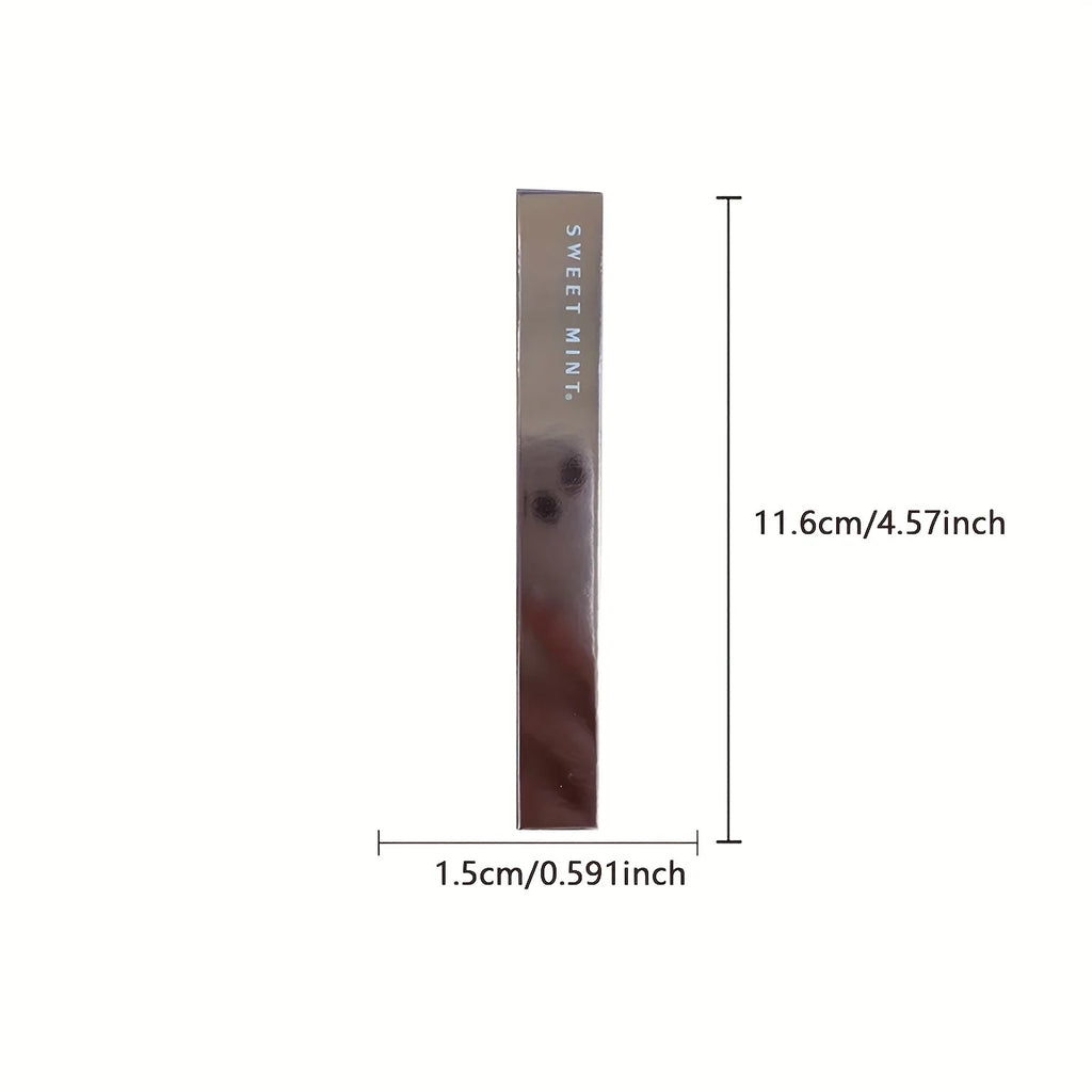 Sweet Mint Slim Tube Mascara – Black, Smudge-Proof, Lengthening & Curling