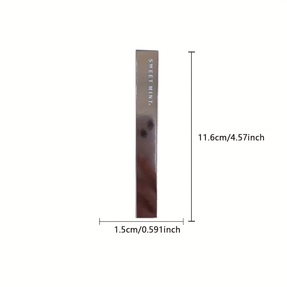 Sweet Mint Slim Tube Mascara – Black, Smudge-Proof, Lengthening & Curling