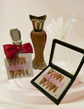 Alurën “Golden Petal" Nail Set