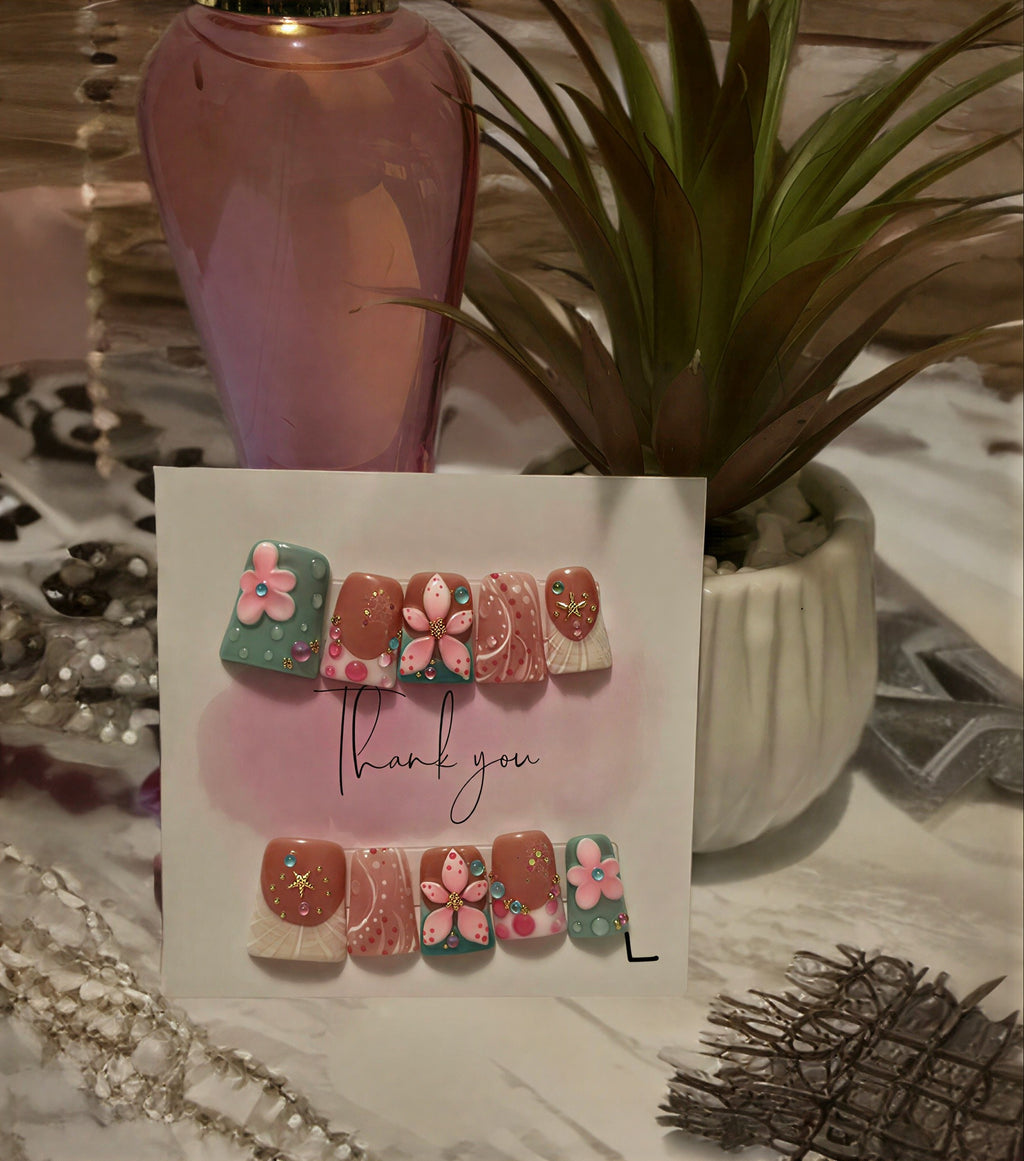 Alurën “Crystal Garden" Nail Set