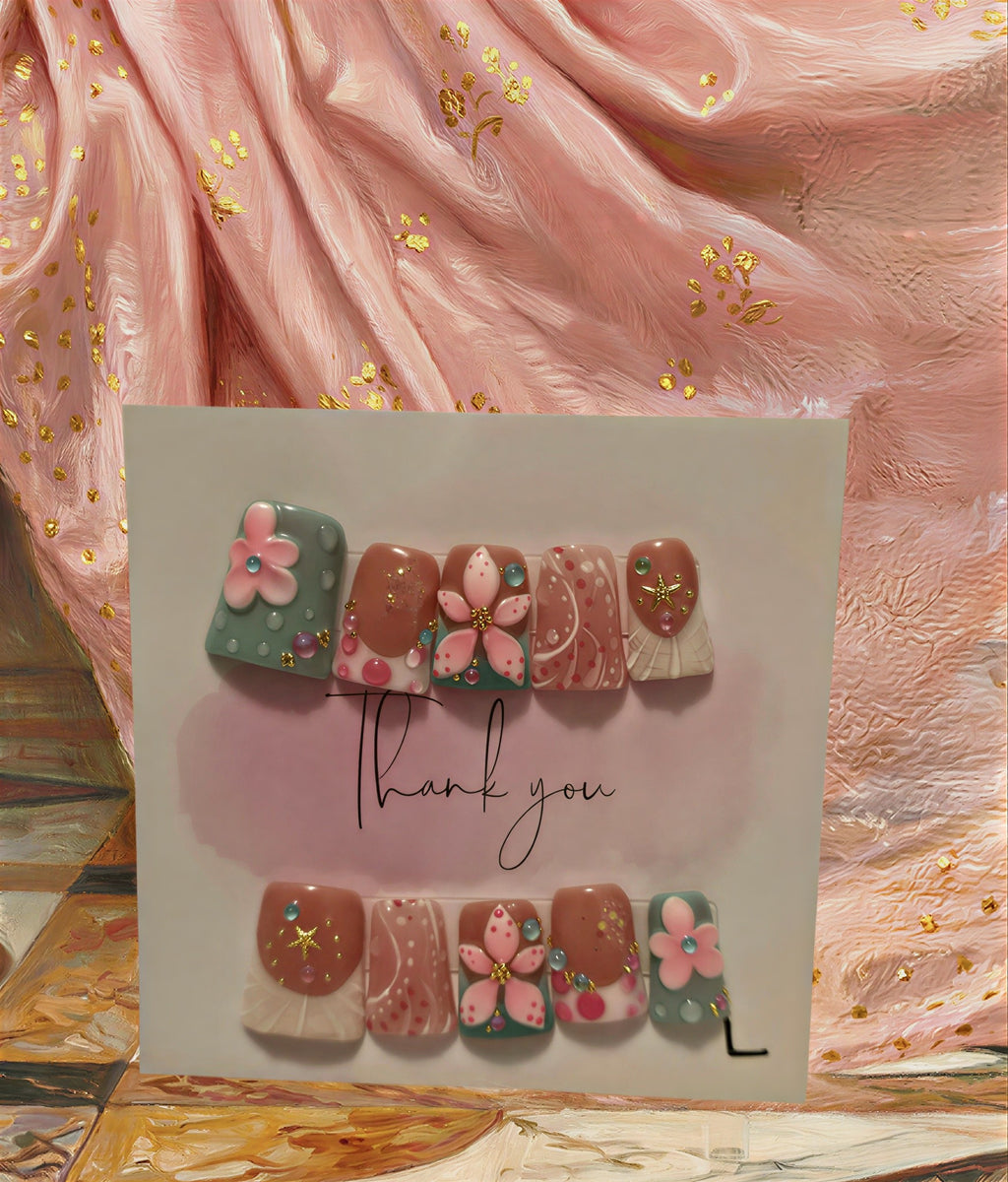 Alurën “Crystal Garden" Nail Set