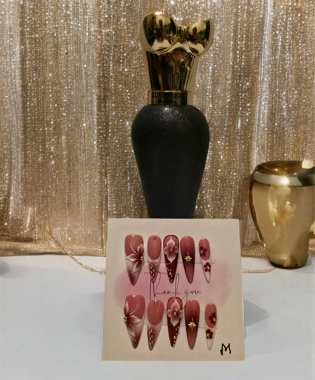 Alurën "Noir Elegance" Nail Sets