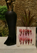 Alurën "Noir Elegance" Nail Sets