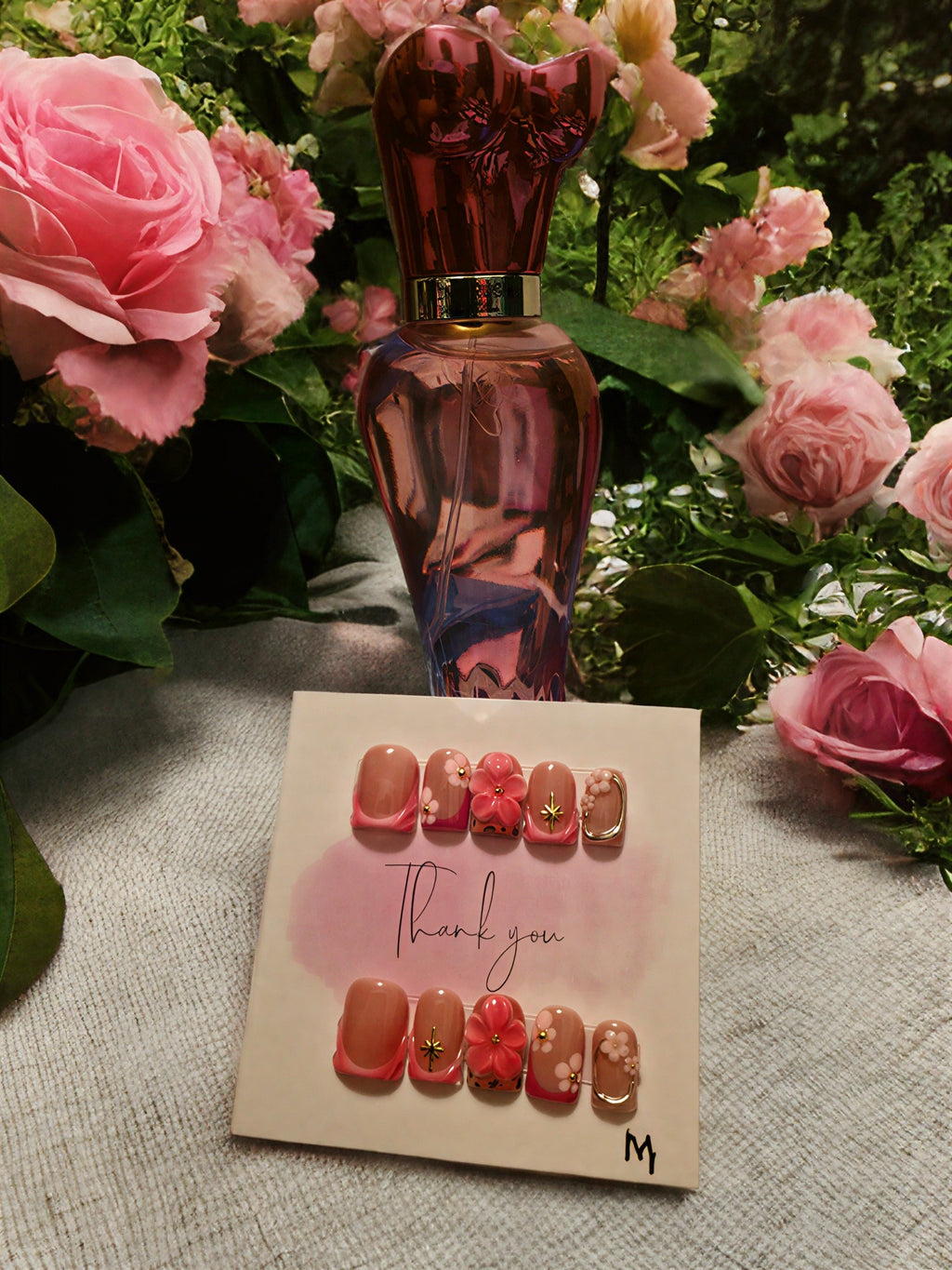 Alurën “Rosegold Reverie" Nail Set