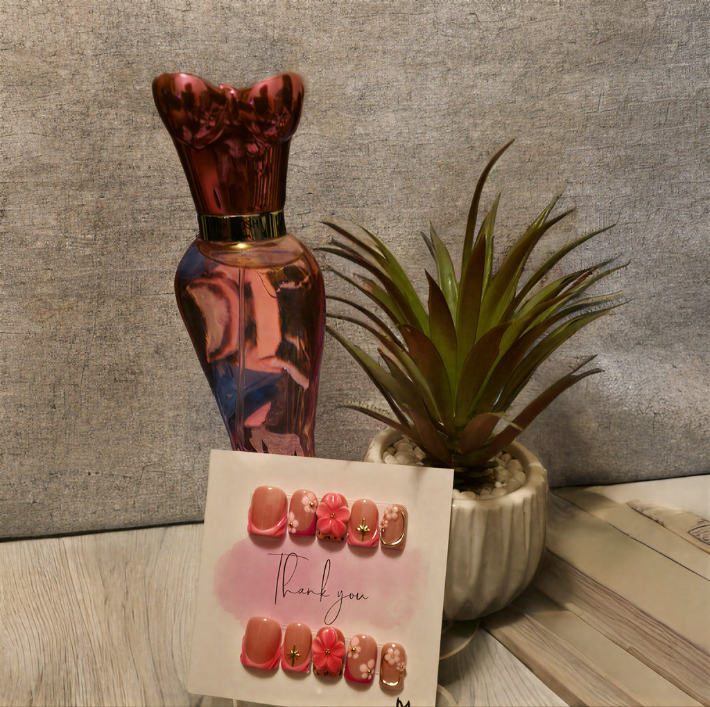 Alurën “Rosegold Reverie" Nail Set