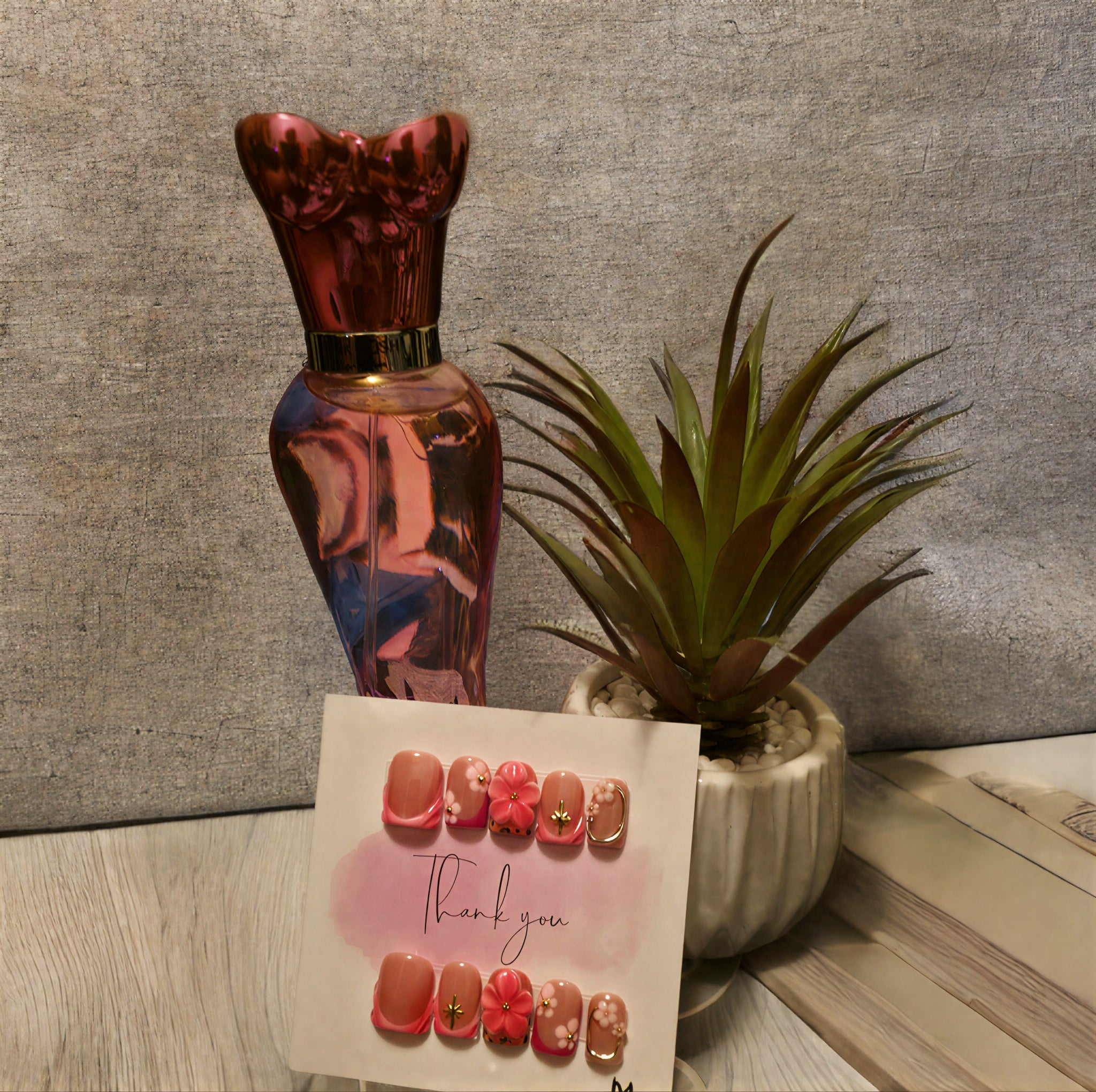 Alurën “Rosegold Reverie" Nail Set