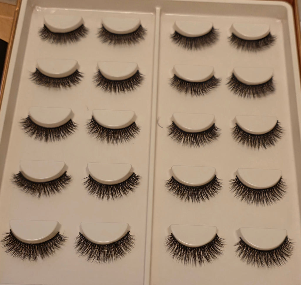 Alurën Lueur d’Or Rose Lash Collection