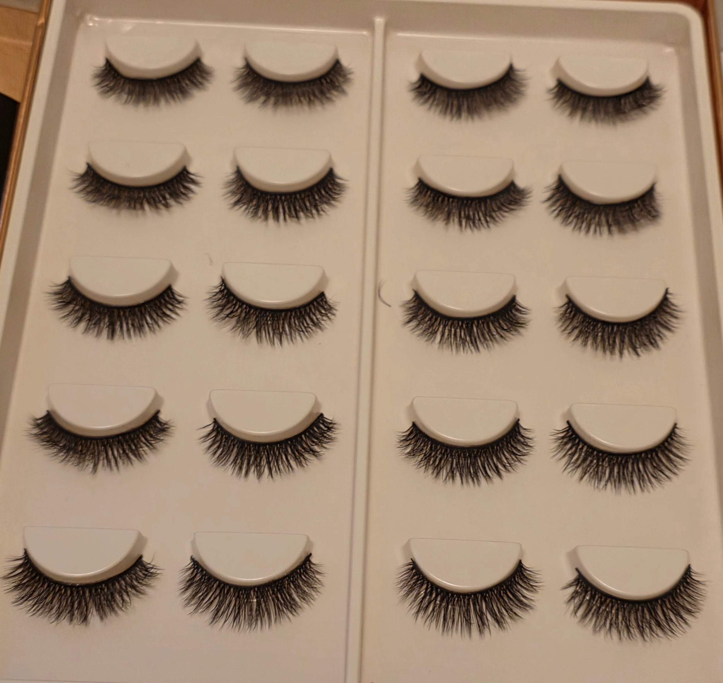 Alurën Lueur d’Or Rose Lash Collection