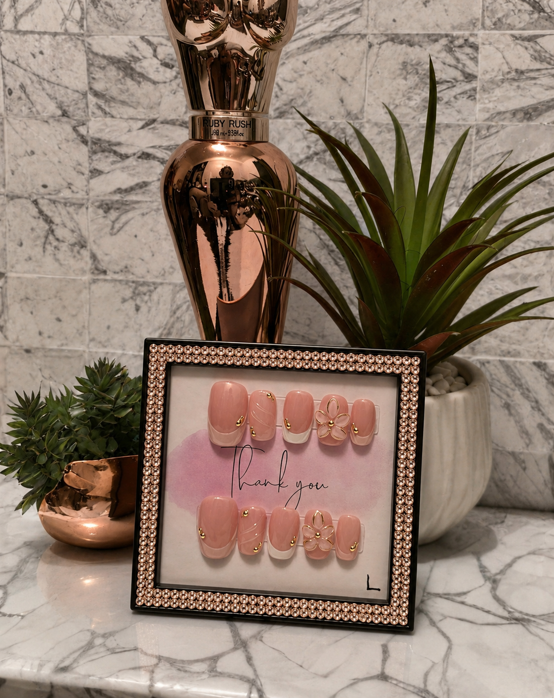 Alurën “Bare Luxe" Nail Set