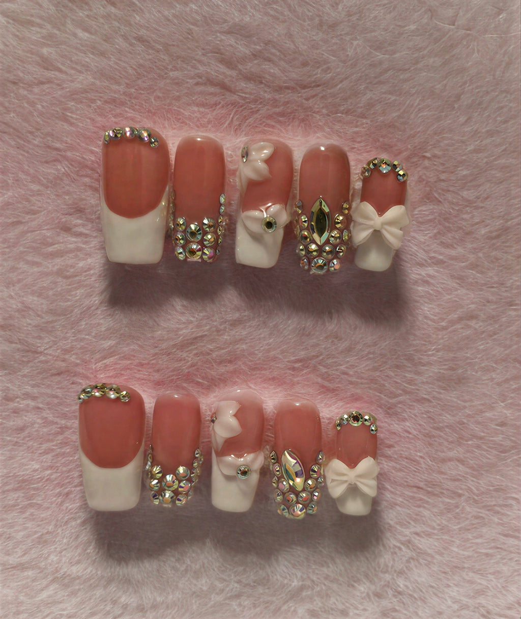 Alurën “Blush Royale" Nail Set