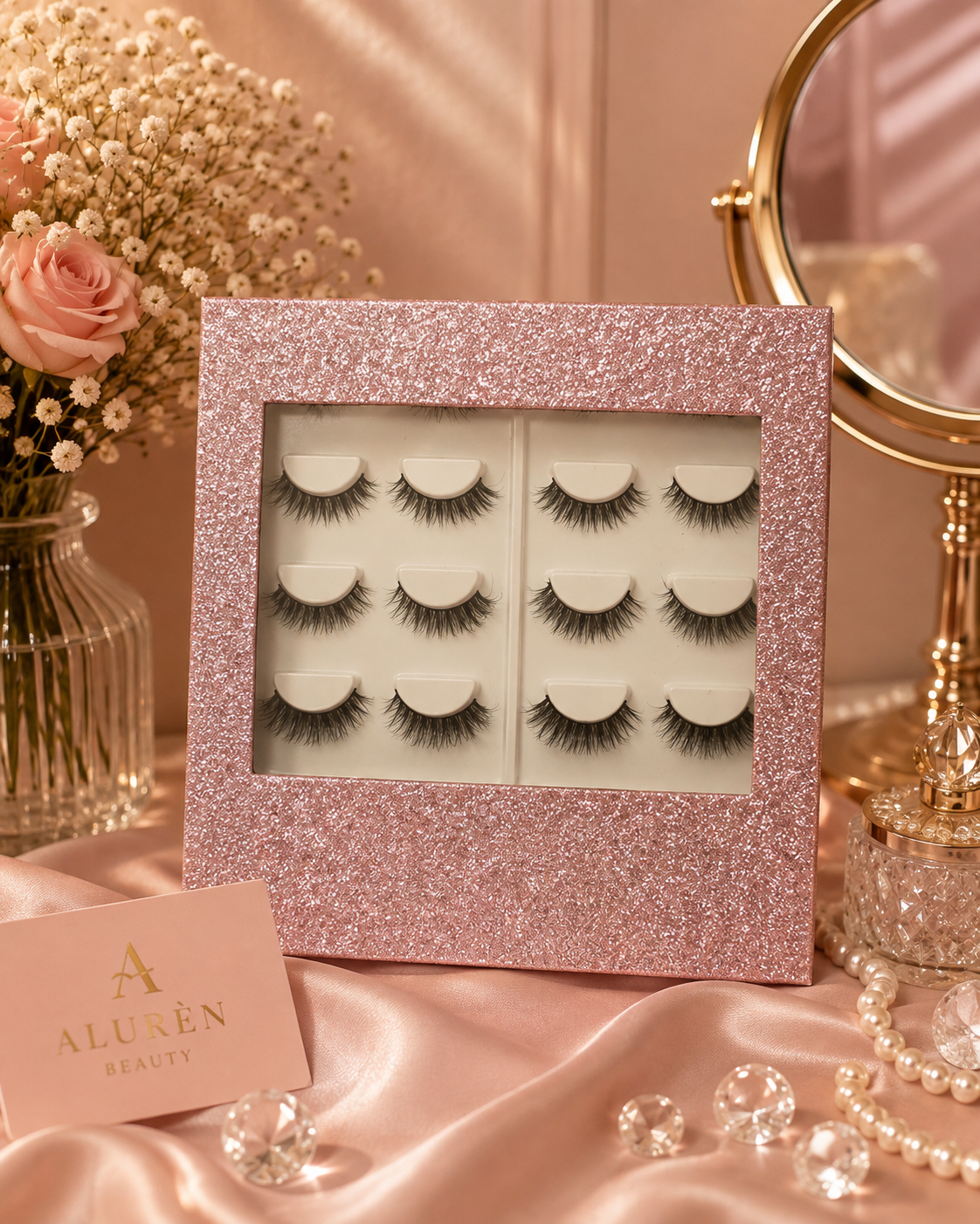 Alurën Poussière de Rose Lash Collection