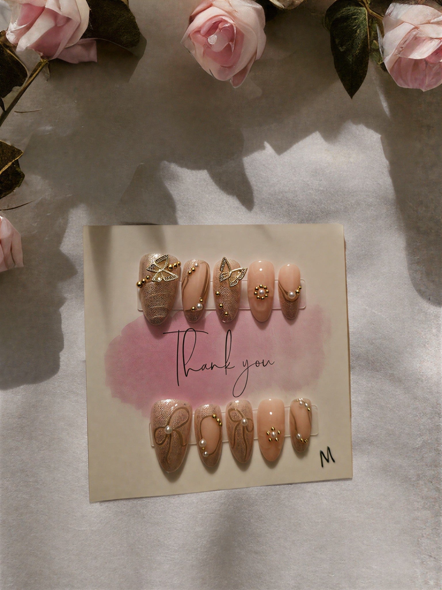 Alurën “Velvet Opulence" Nail Set