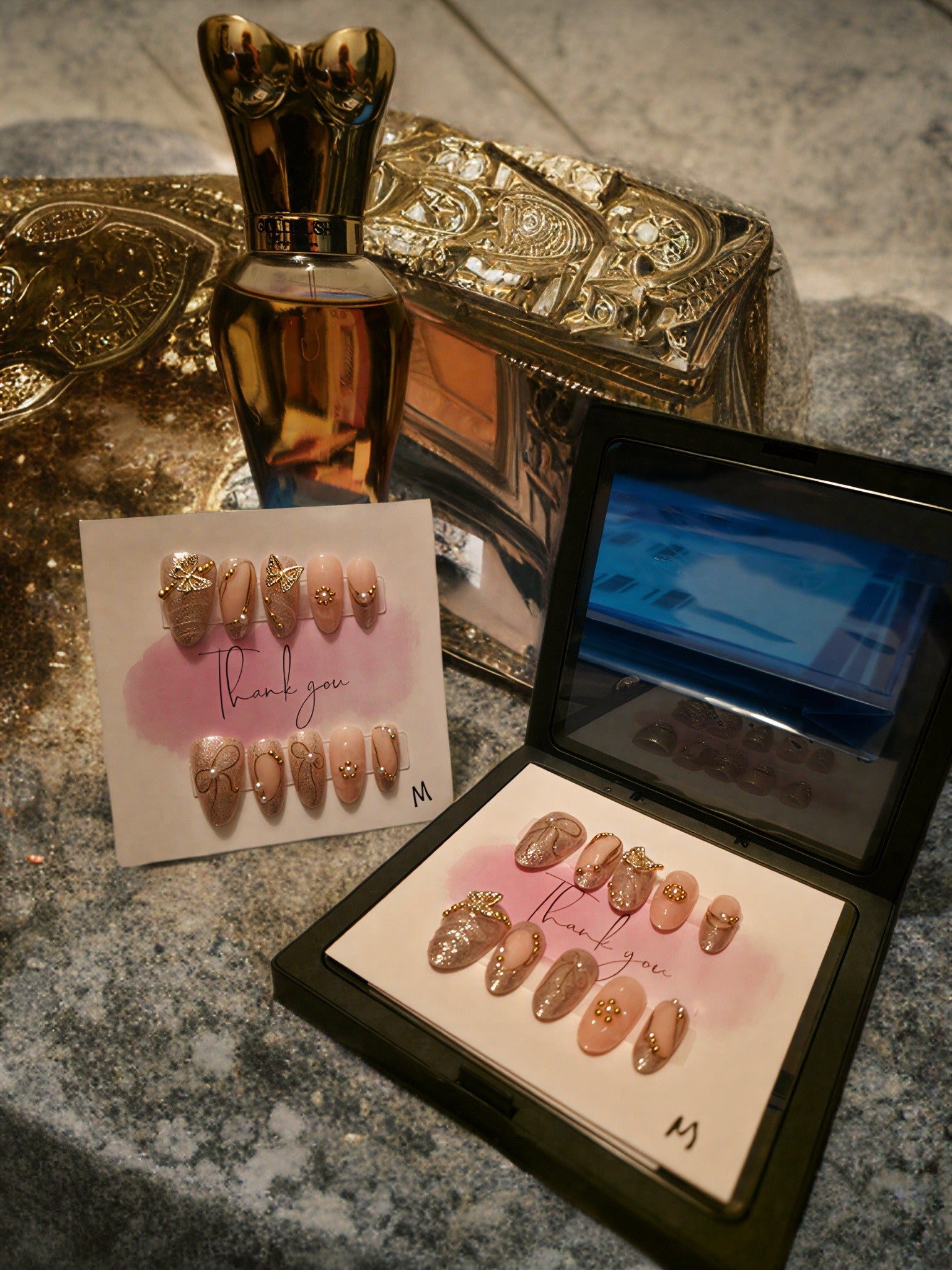 Alurën “Velvet Opulence" Nail Set