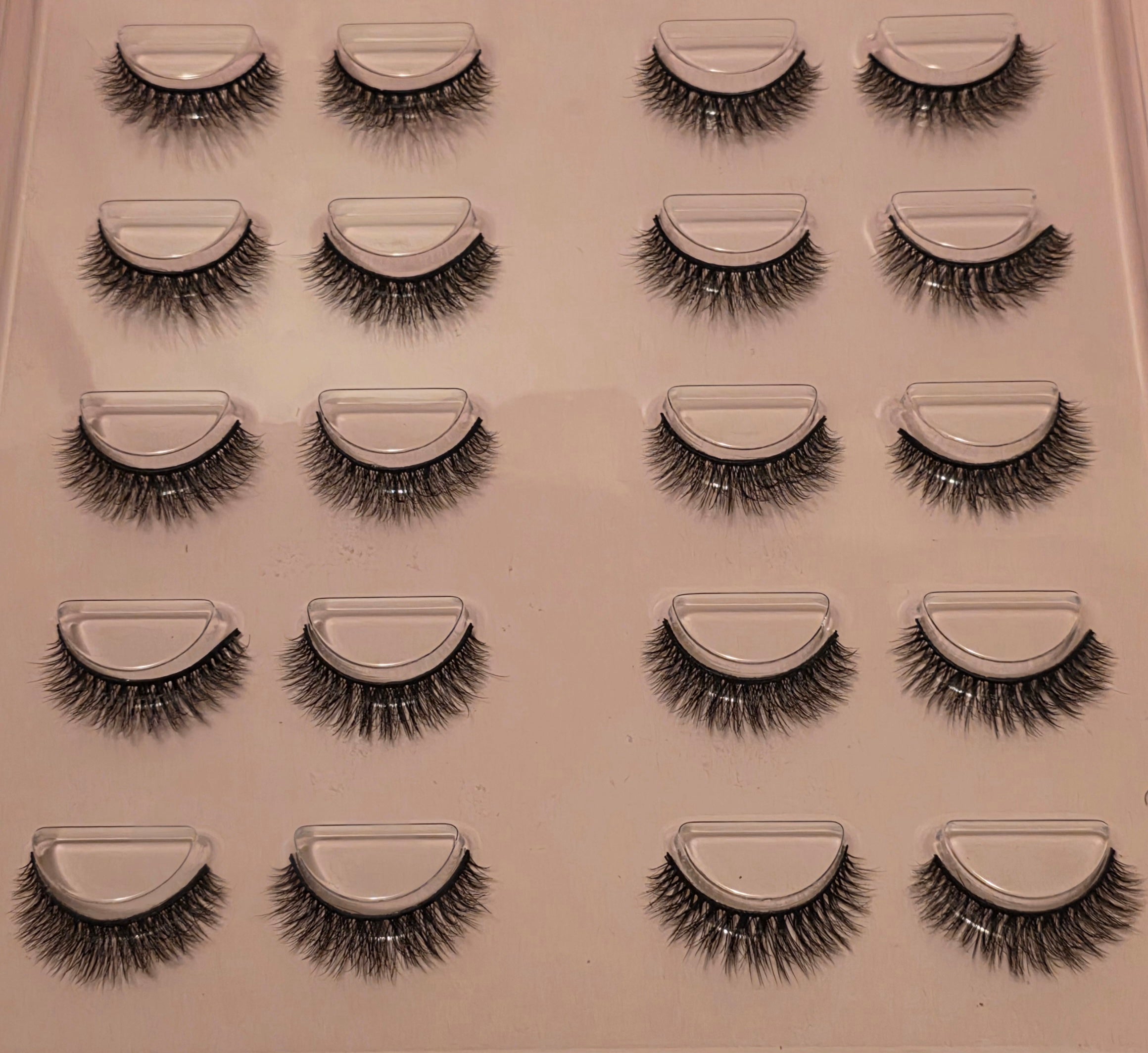 Alurën Rose Tendre Lash Collection