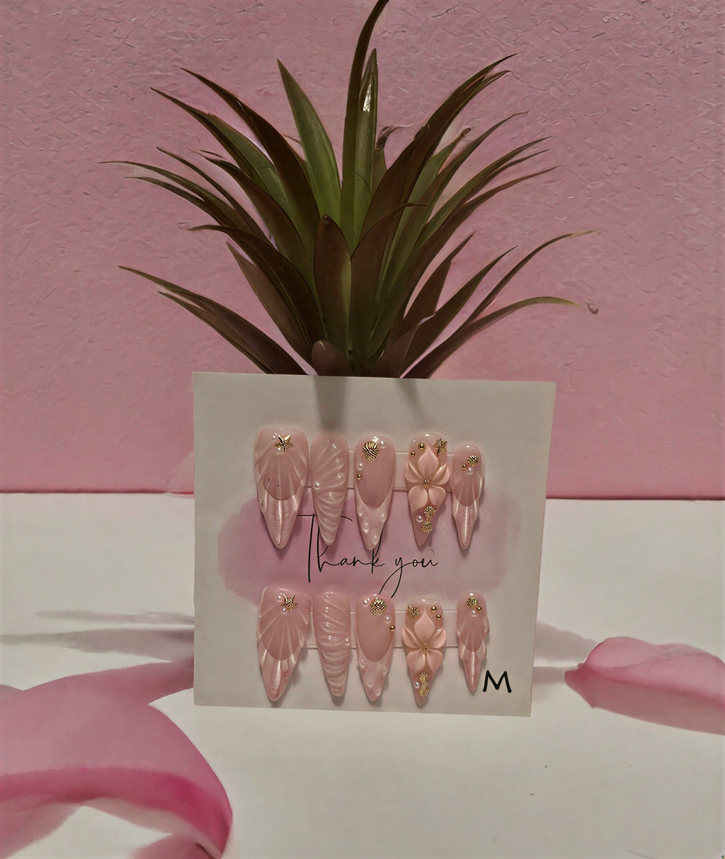 Alurën "Pearl Bloom" Nail Sets