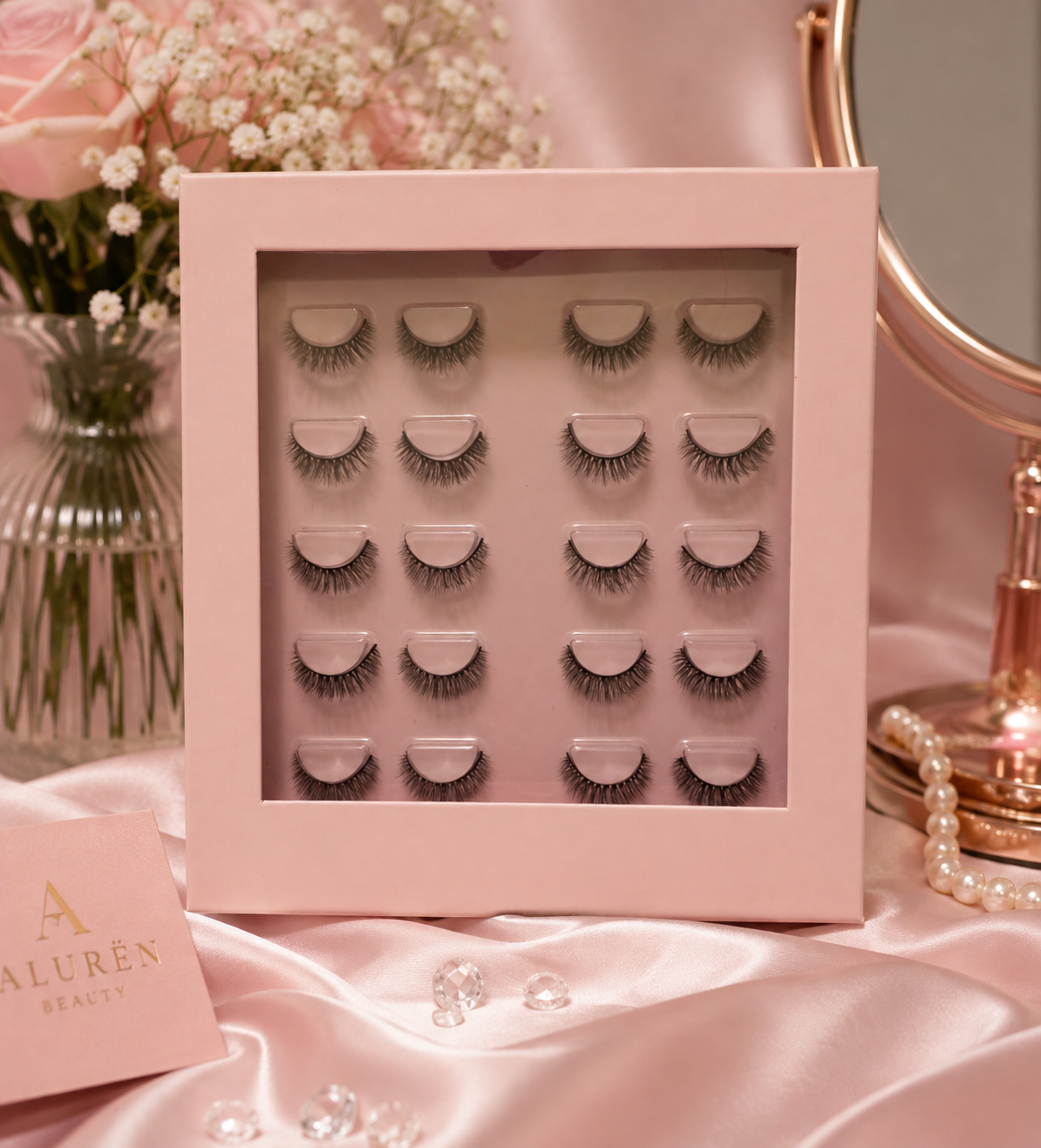 Alurën Rose Tendre Lash Collection
