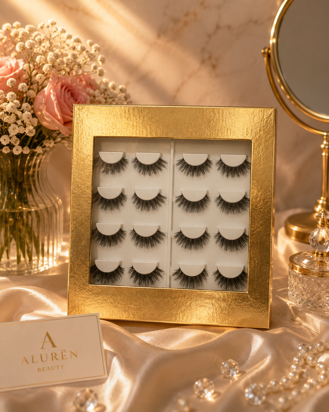 Alurën Trésor Doré Lash Collection