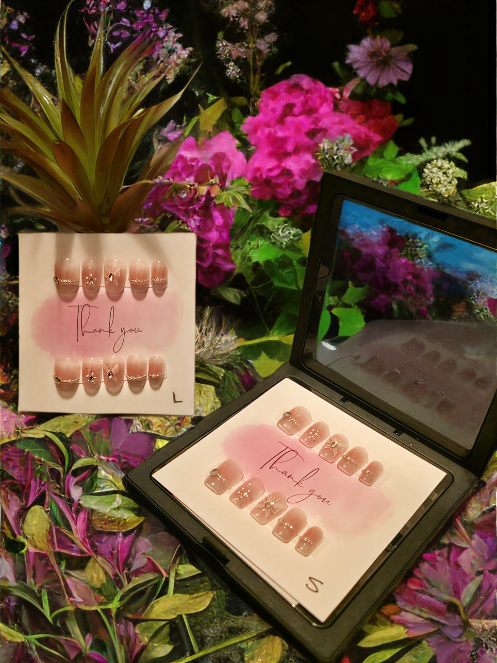 Alurën “Nude Illusion" Nail Set