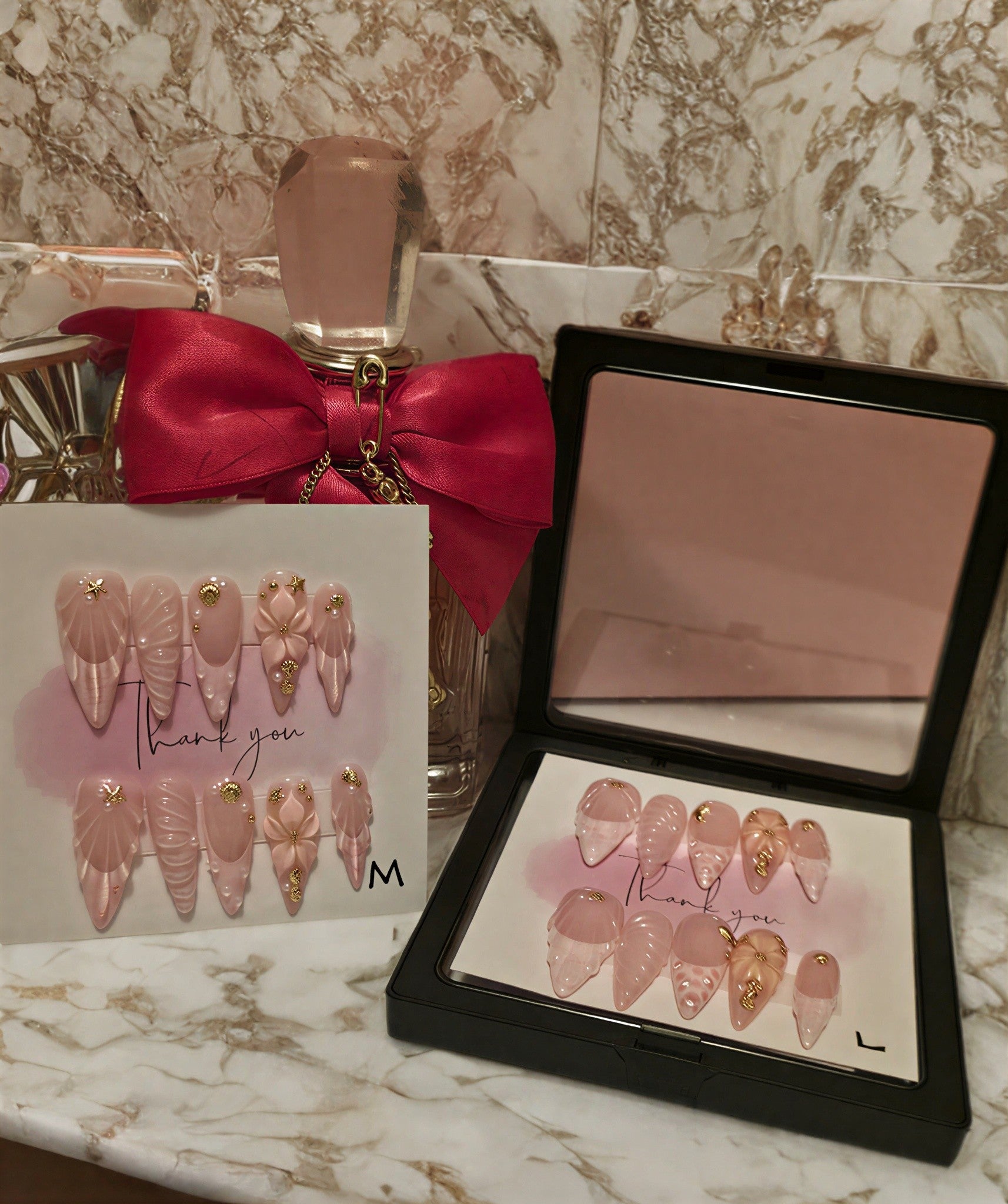 Alurën "Pearl Bloom" Nail Sets