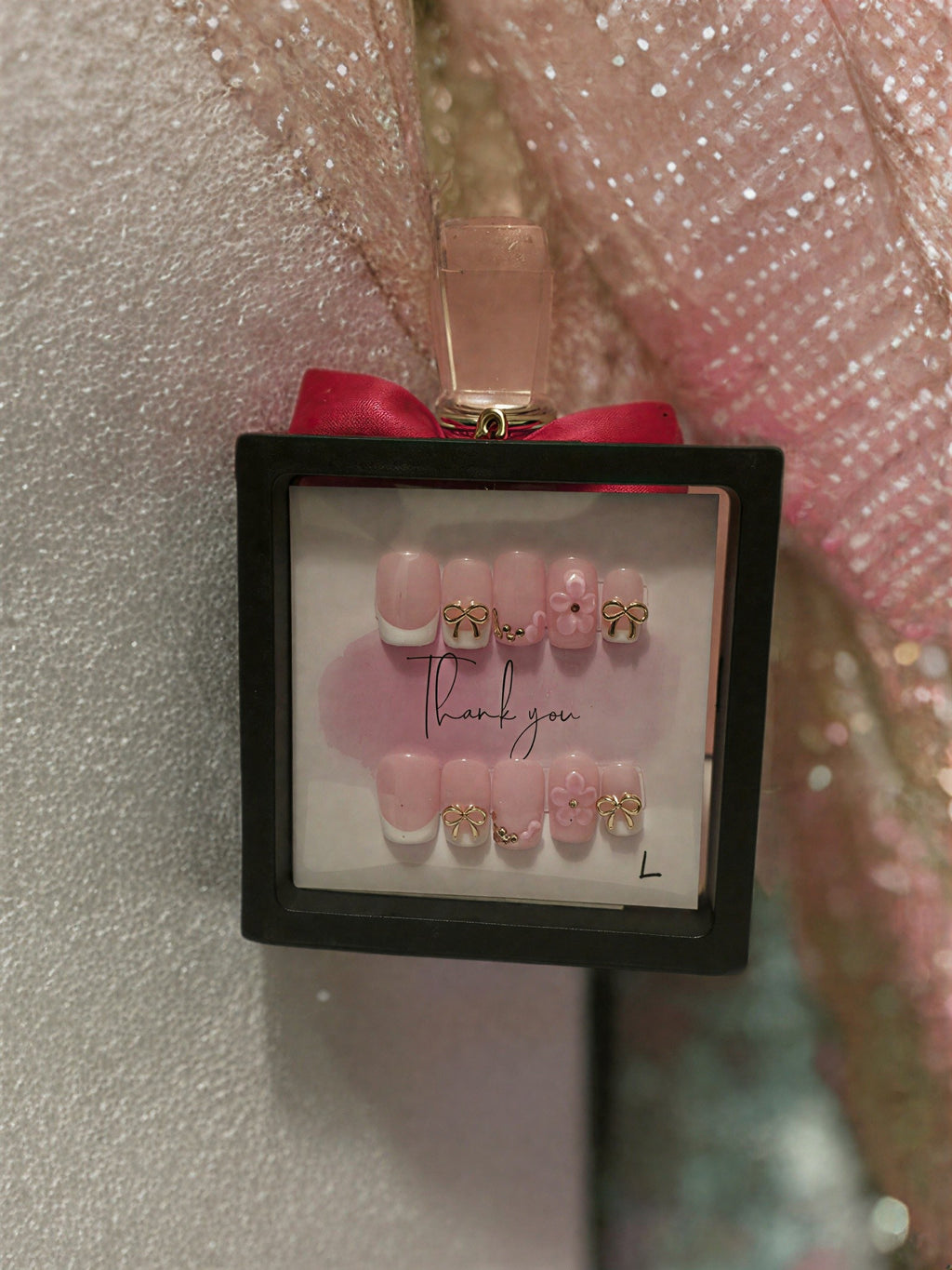 Alurën "Soft Gold Whisper" Nail Sets
