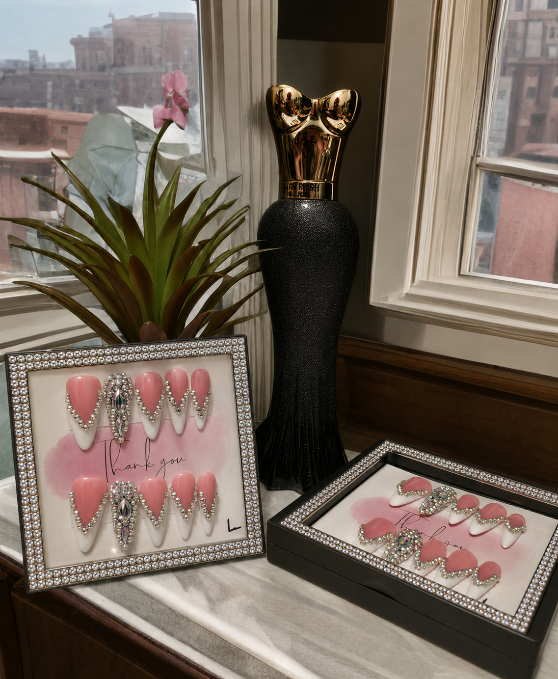 Alurën "Diamond Aura" Nail Sets