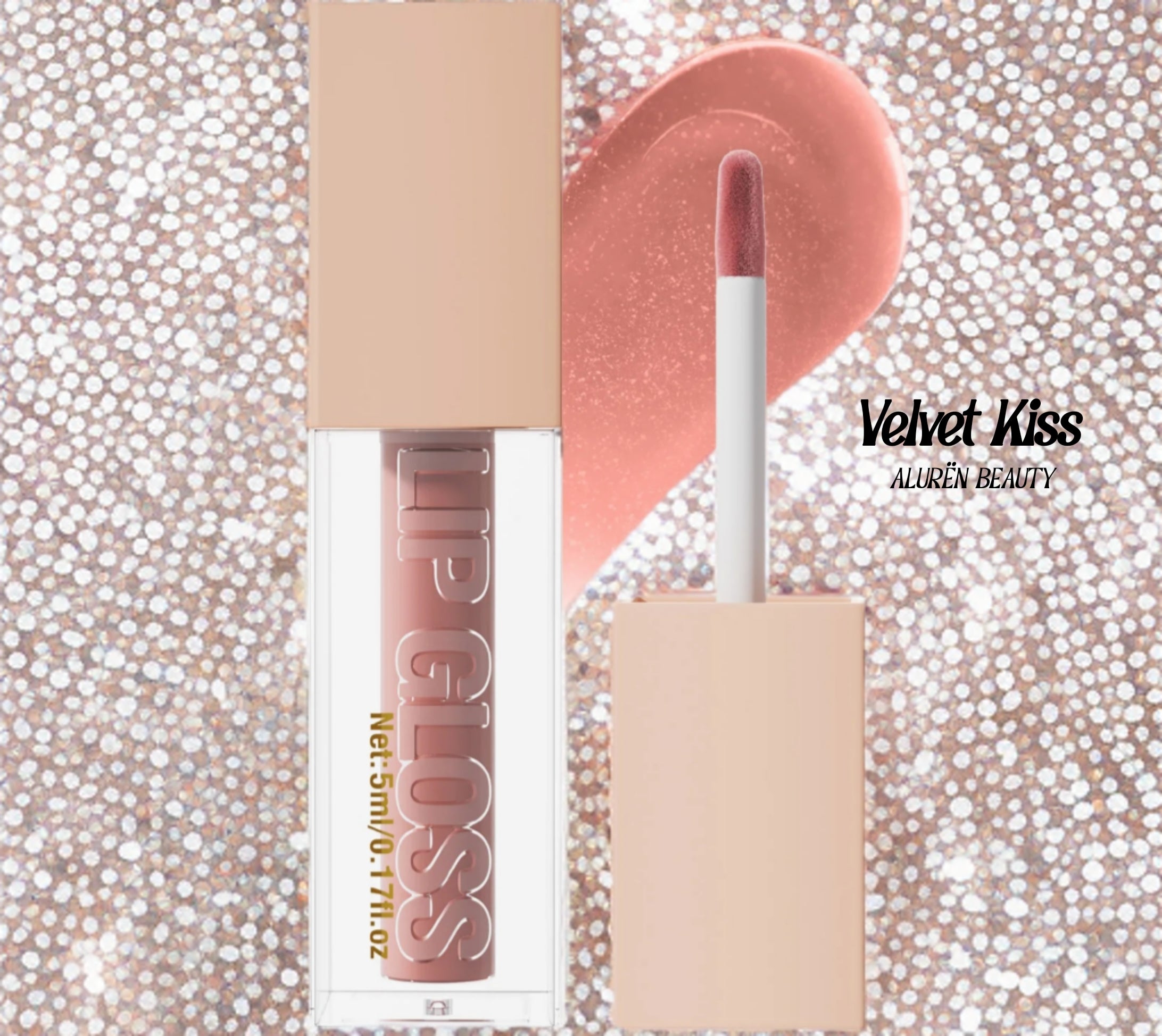 Velvet Kiss Lip Gloss