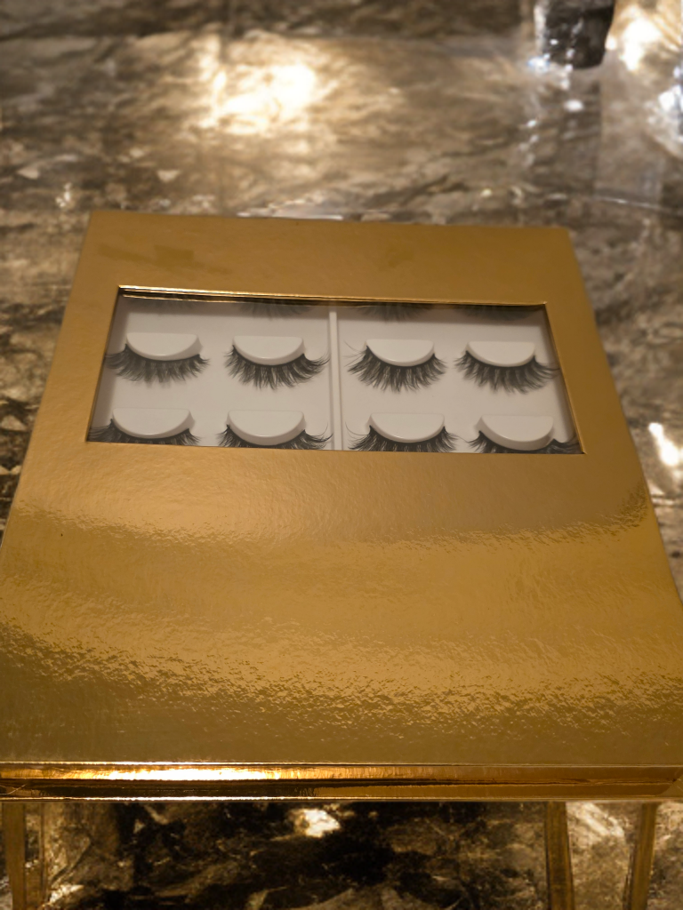 Alurën Trésor Doré Lash Collection
