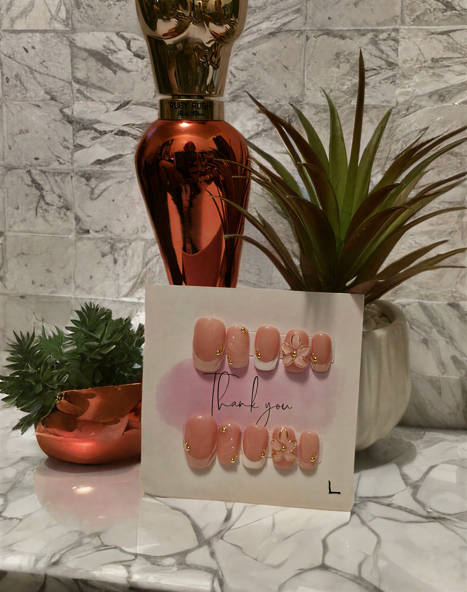 Alurën “Bare Luxe" Nail Set