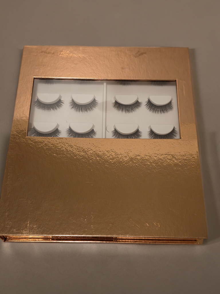 Alurën Lueur d’Or Rose Lash Collection