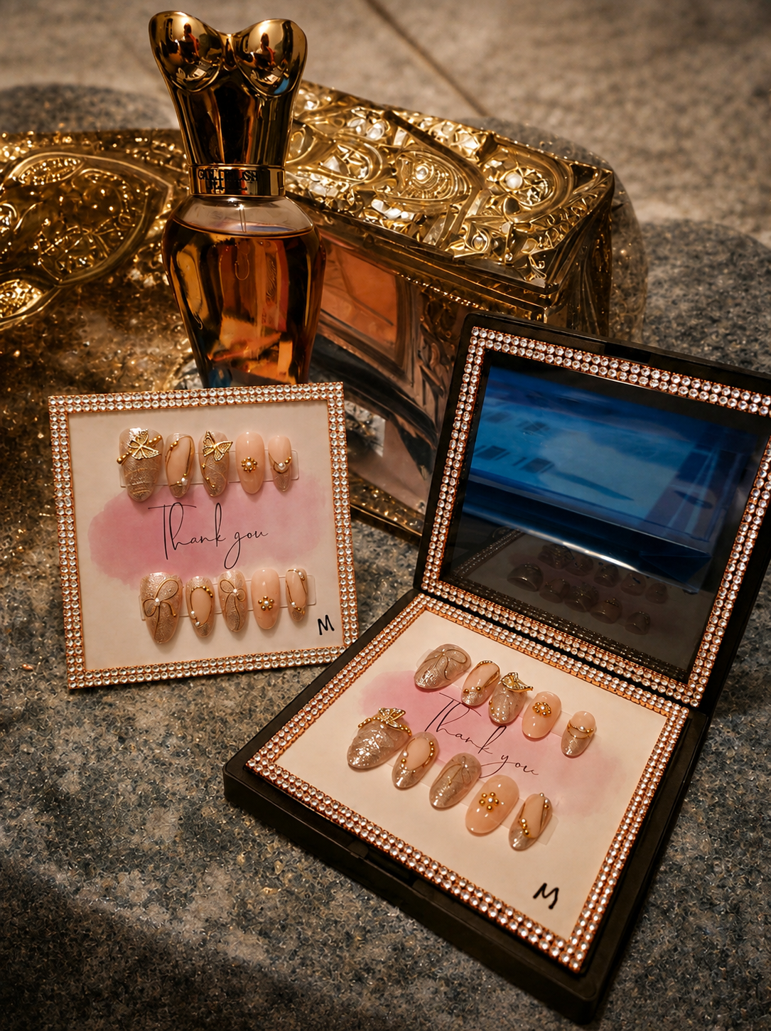 Alurën “Velvet Opulence" Nail Set