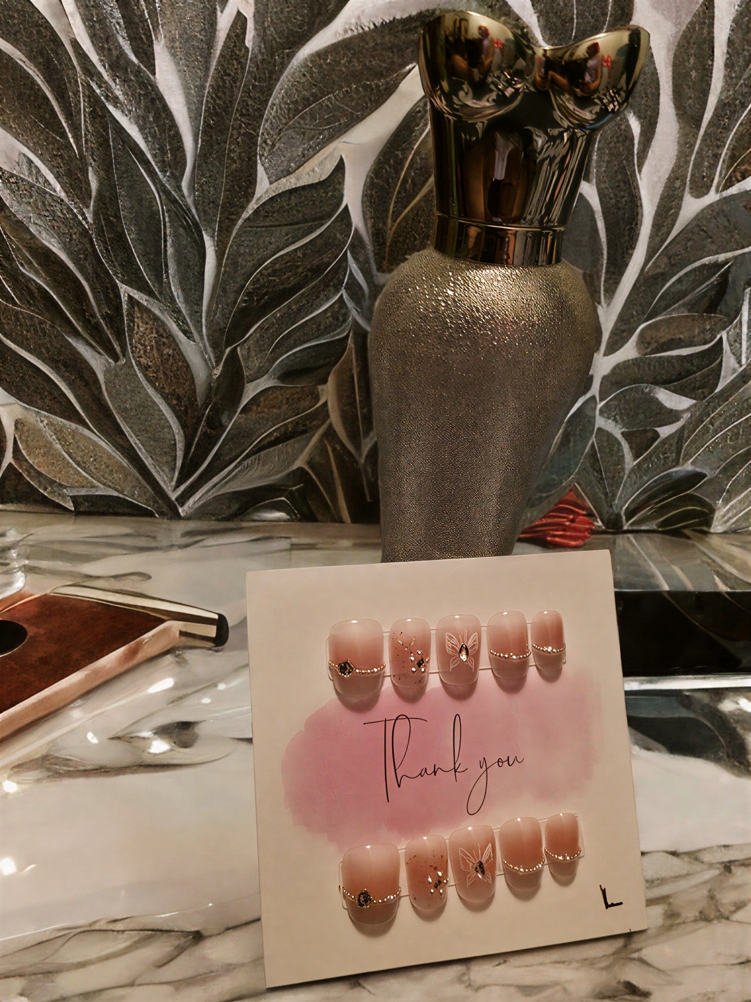 Alurën “Nude Illusion" Nail Set
